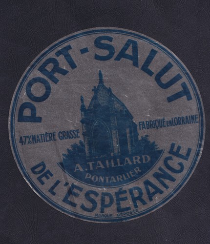 Ancienne étiquette fromage - ancienne,