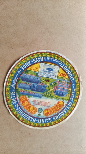 Etiquette fromage marcel - ,