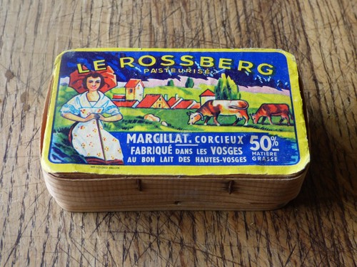 Boite fromage ancienne le - boite,
