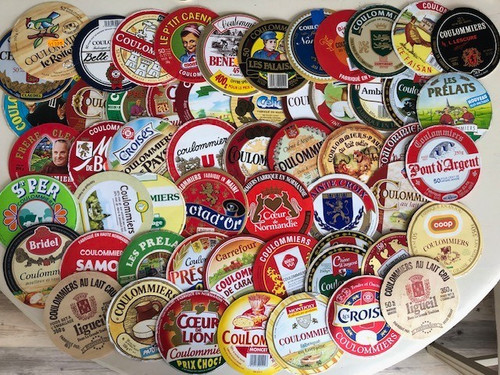 Lot 50 étiquettes de - lot,