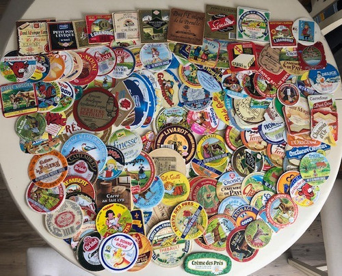 Gros lot 170 étiquettes de - 170,