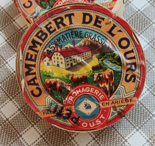 Ancienne étiquettes boîte - ancienne,