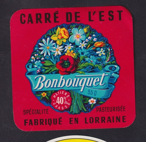 Ancienne petite étiquette - ,