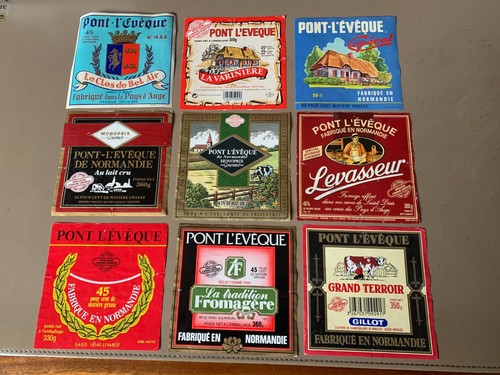 Lot etiquettes de pont - lot, 18