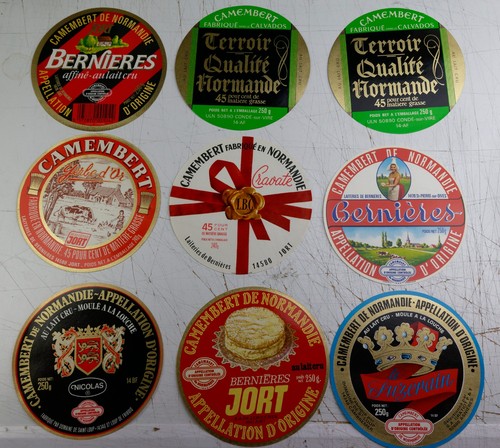 Lot étiquettes anciennes - 9,