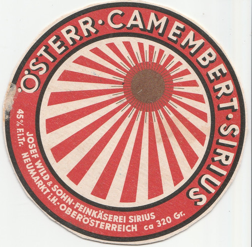 223 etiquette de camembert - etiquette,