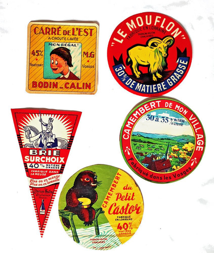 Lot etiquettes de - etiquettes,