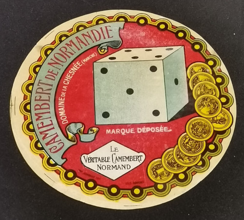 étiquette fromage - Étiquette, de
