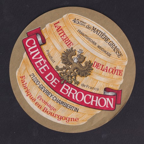 Ancienne étiquette fromage - ,