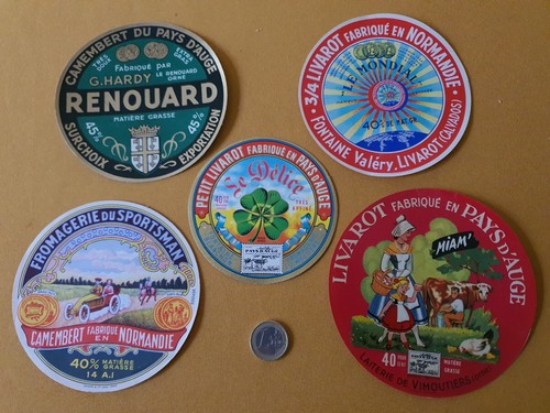 Lot étiquettes anciennes - lot,,