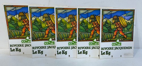 Anciennes étiquettes - , de